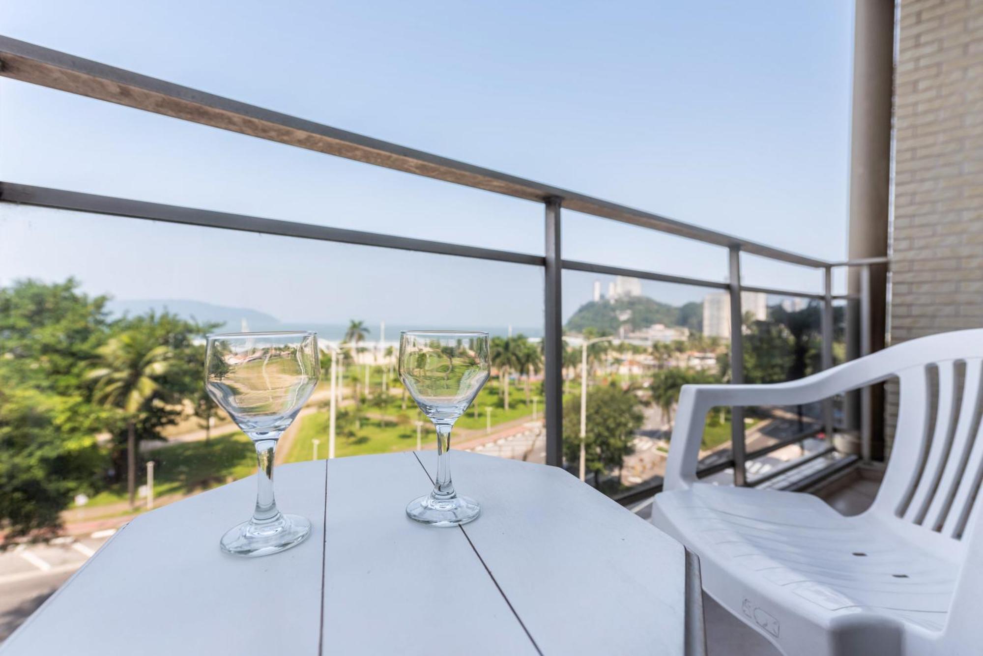 Apartamento - Conforto A 3 Min Da De Itarare Com Linda Vista São Vicente