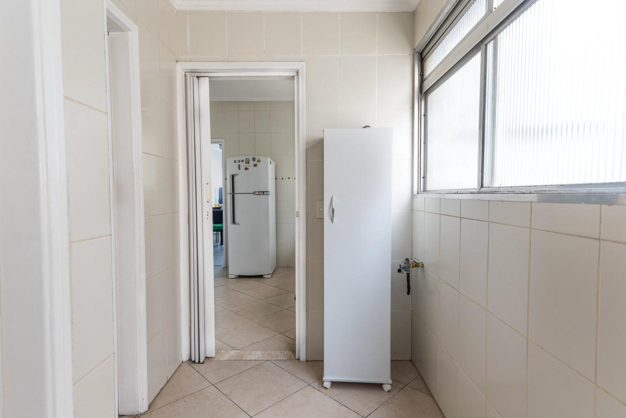 Apartamento - Conforto A 3 Min Da De Itarare Com Linda Vista *