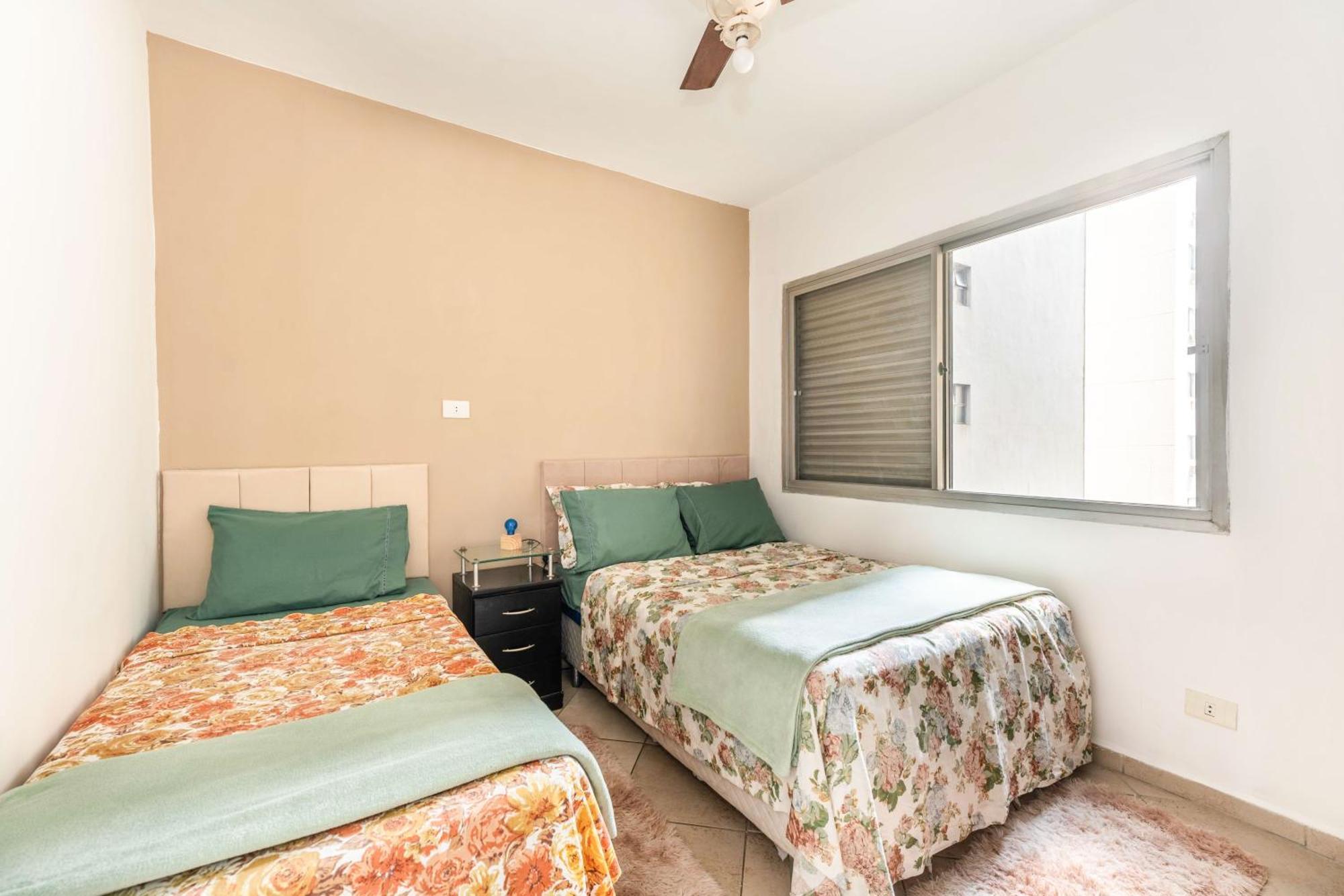 Apartamento - Conforto A 3 Min Da De Itarare Com Linda Vista *