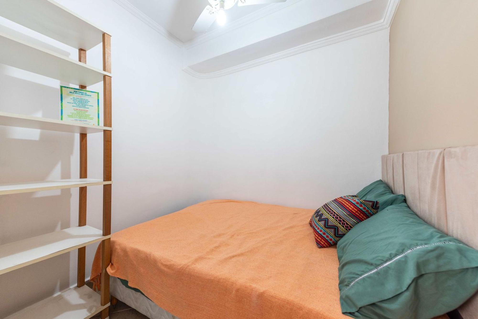 Apartamento - Conforto A 3 Min Da De Itarare Com Linda Vista