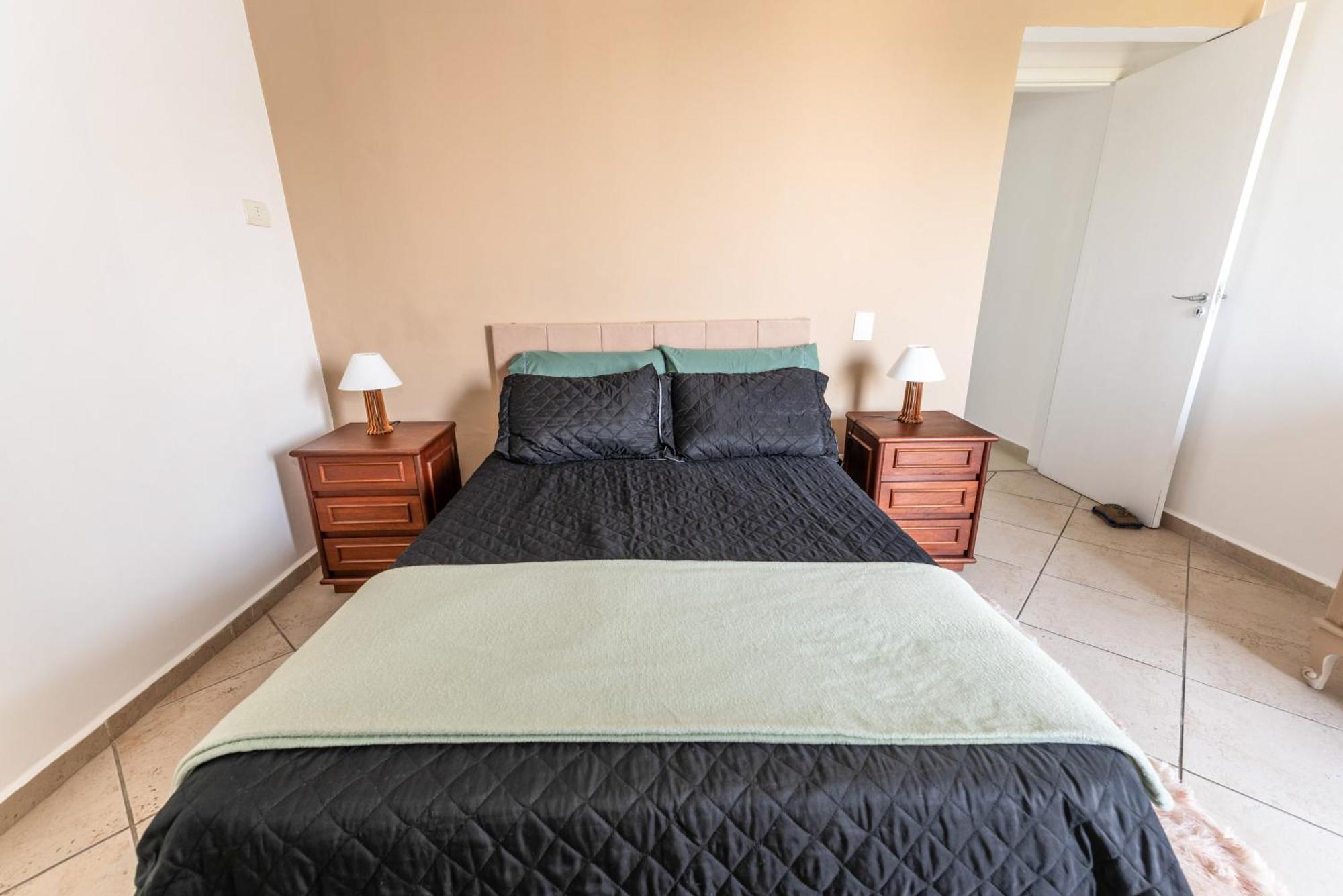 Apartamento - Conforto A 3 Min Da De Itarare Com Linda Vista São Vicente